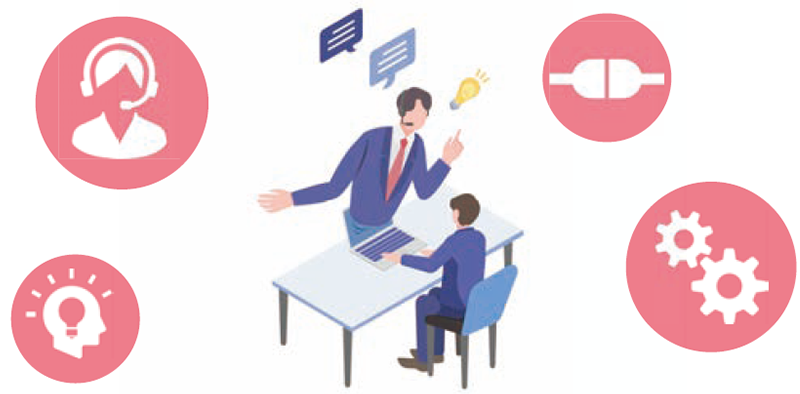 クラウド利用イメージ