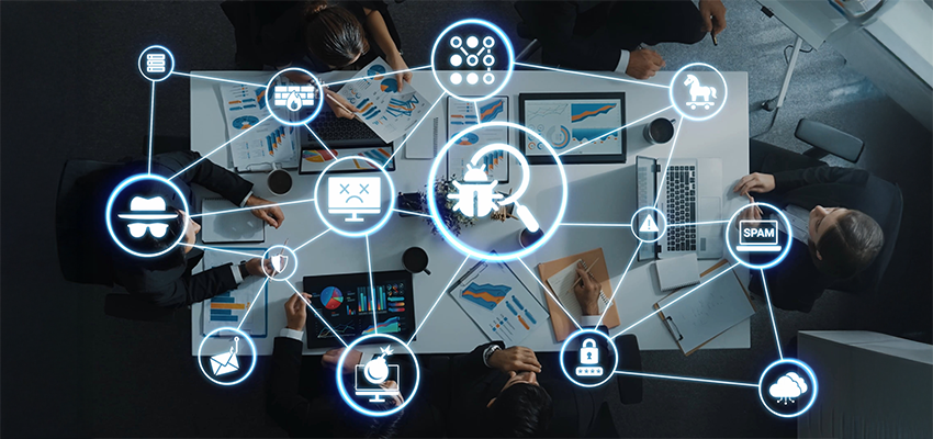 ネットワークセキュリティイメージ