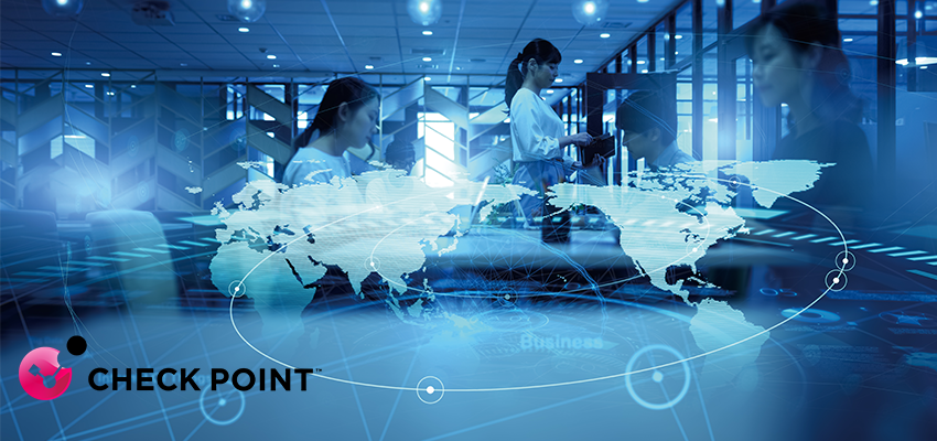 Check Point 世界利用イメージ