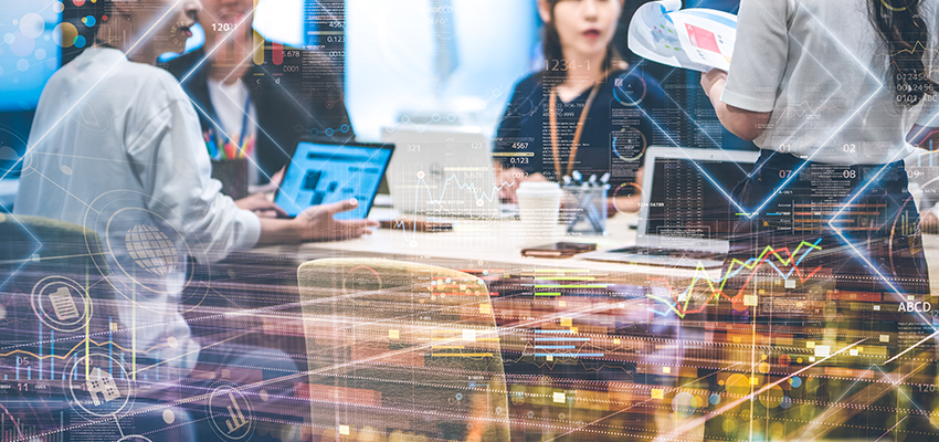 企業担当者の人たち